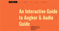 Desktop Screenshot of interactiveangkor.com